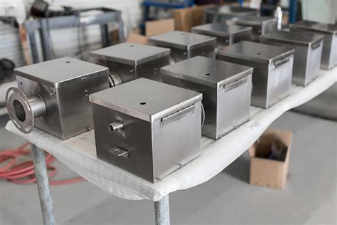 designing sheet metal enclosure fabrication cleco|carbon steel enclosure design.